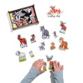 Puzzle Mamy a mláďatá
