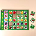 Asociácie Plody, vkladacie puzzle