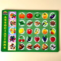 Asociácie Plody, vkladacie puzzle