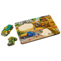 Stavenisko 3, vkladacie puzzle