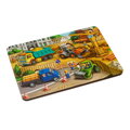 Stavenisko 3, vkladacie puzzle