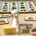 Učíme sa predložky, vkladacie puzzle