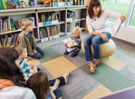 Najkrajšia knižnica v materskej škole