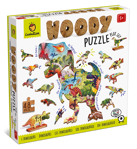 Dinosaury - drevené puzzle