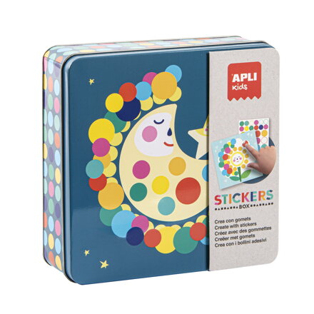 Mesiac - hry s nálepkami