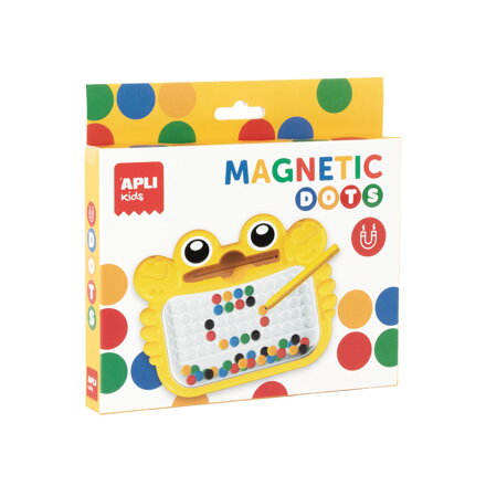 Magnetické bodky - krab