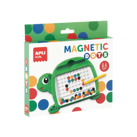 Magnetické bodky - korytnačka
