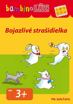 Bojazlivé strašidielka - bambinoLÜK