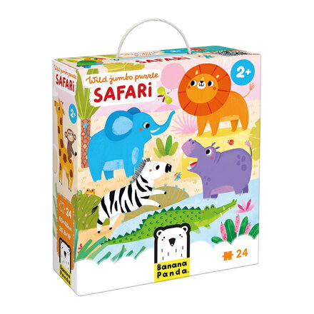 Jumbo puzzle Safari