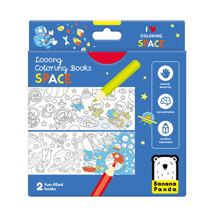 Omaľovánka Vesmír