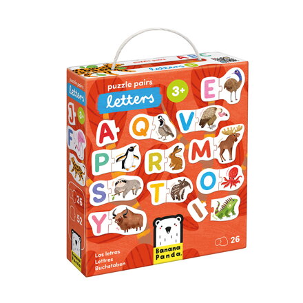 Puzzle Dvojice Písmenká