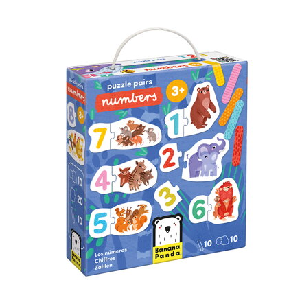 Puzzle Dvojice Čísla