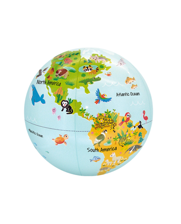 Glóbus príroda a zvieratá, 30 cm