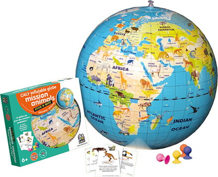Glóbus Zvieratá, 42 cm