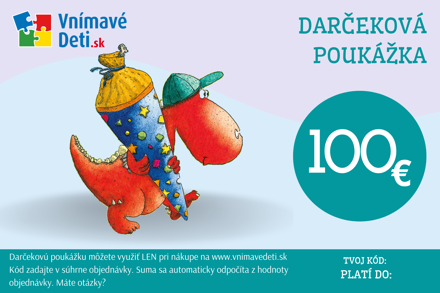 Darčeková poukážka 100