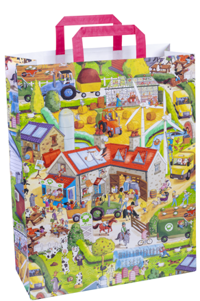 taška Veselá farma, M