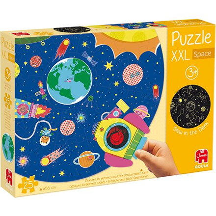 Puzzle XXL  Svietiaci vesmír