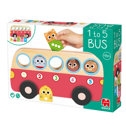 Počítame do 5 v autobuse