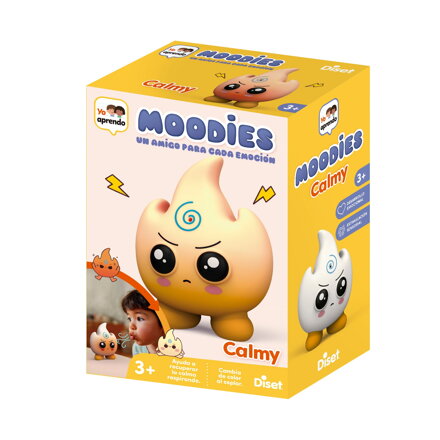 Hneváčik Calmy - fúkni do mňa!