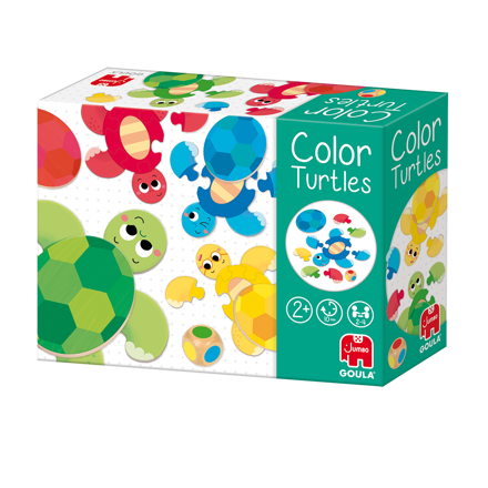 Farebné korytnačky