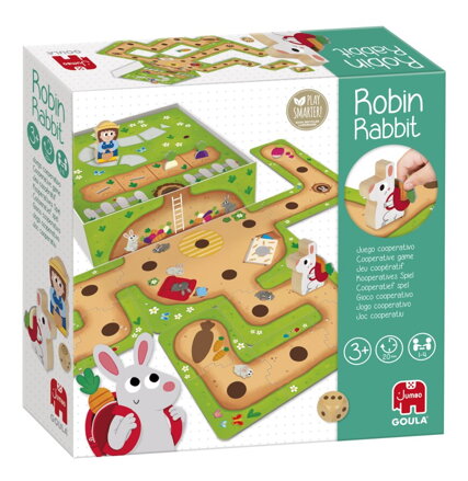 Zajkova zeleninová špajza