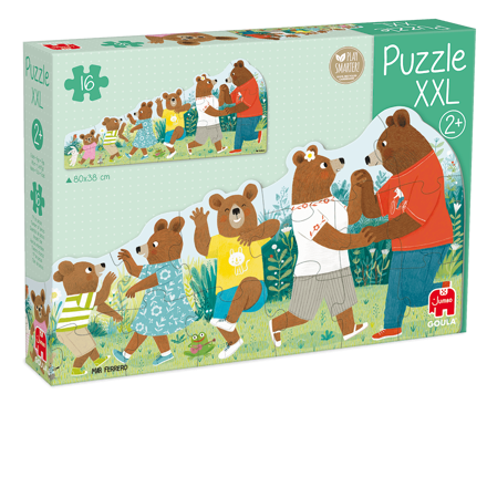 Puzzle XXL Medvedia rodina