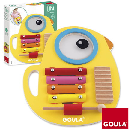 Hudobné nástroje 3 v 1 VTÁČIK