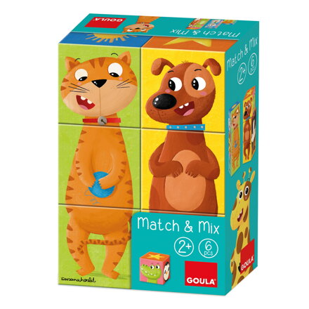 Poskladaj 8 zvieratiek