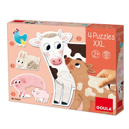 Puzzle XXL Mamičky a mláďatká