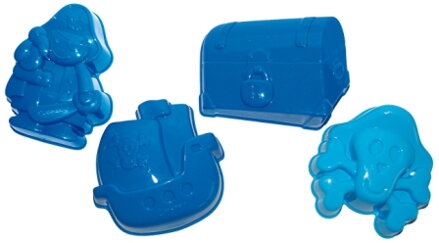 Formička Pirát, Truhlica, Loď, Znak