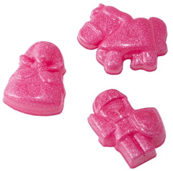 Formičky Princezná, Rytier, Koník, trblietavé