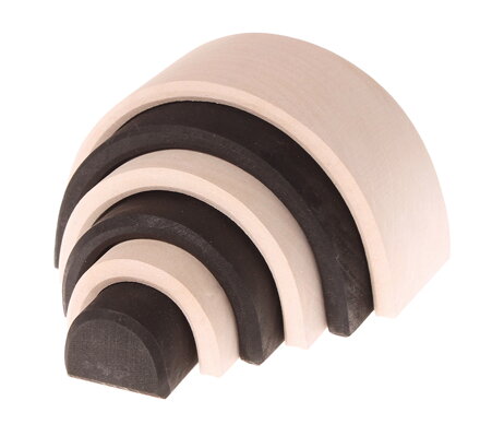 Malá čiernobiela dúha