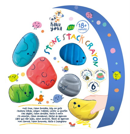 Prstové včelie voskovky Haku Yoka - Kamene