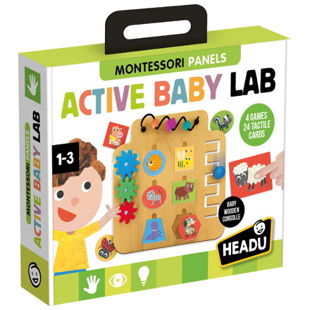 Montessori herný set pre najmenších