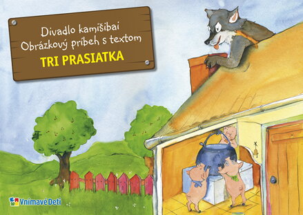 Tri prasiatka Kamišibai