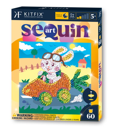 Napichovanie flitrov Mrkvičkové auto 60