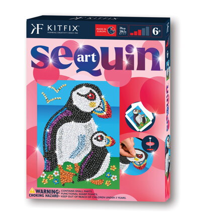 Napichovanie flitrov Papagájovce