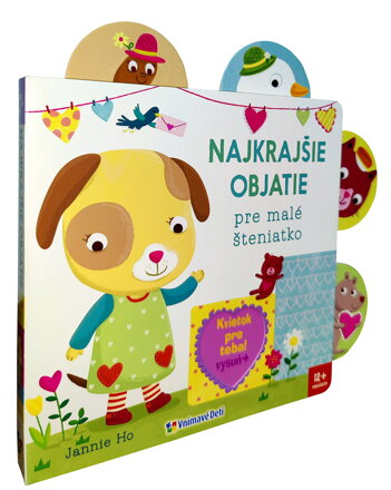 Najkrajšie objatie pre malé šteniatko