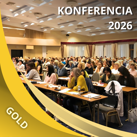 Konferencia Materská škola ako zrkadlo potrieb modernej spoločnosti, balík Gold