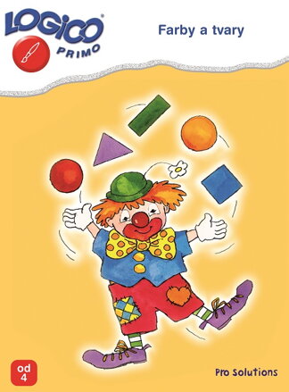 Farby a tvary - LOGICO Primo