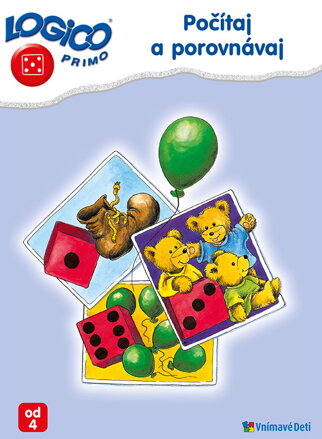 Počítaj a porovnávaj! - LOGICO Primo