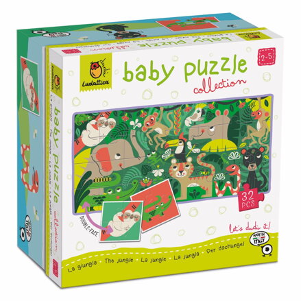 Baby puzzle Džungľa
