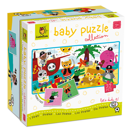 Baby puzzle Piráti