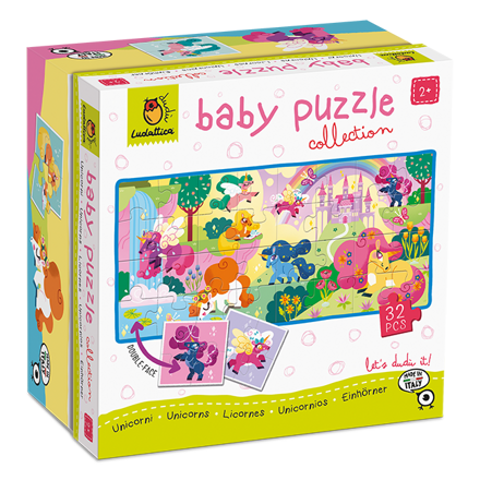 Baby puzzle Jednorožce