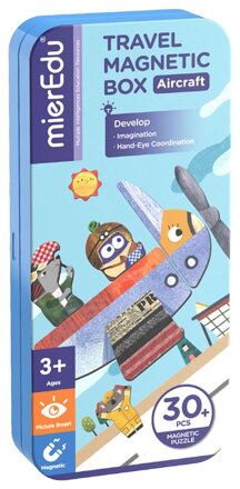 Box s magnetmi Lietadlá