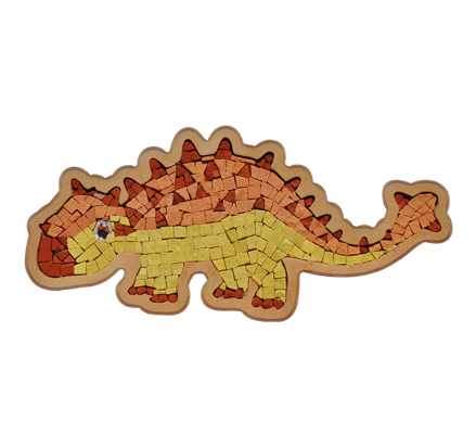 Mozaika Stegosaurus II