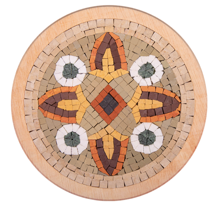 Mozaika Medailón III