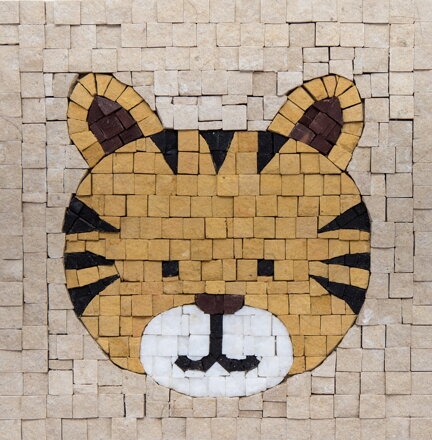 Mozaika Tiger II