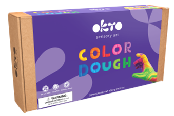 Modelovacia hmota OKTO MŠ 96 ks/8 farieb