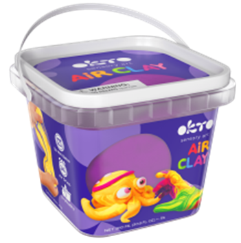 Modelovacia hmota OKTO 910 ml, fialová